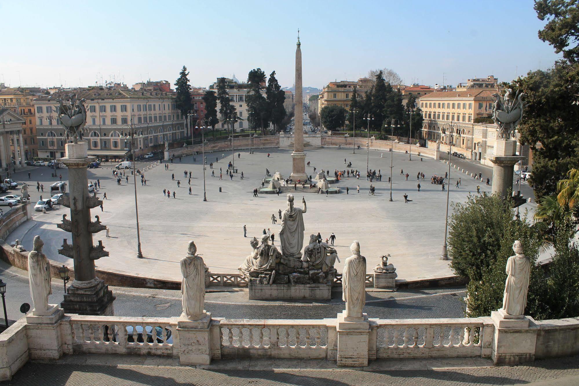 Lhp Suite Roma Piazza Del Popolo Exterior photo